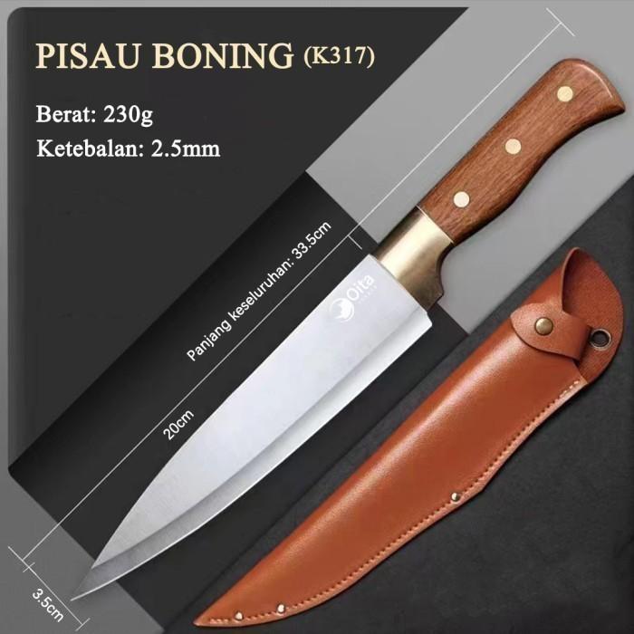 Gambar Pisau Daging Super Tajam Pisau Set Dapur Pisau Daging Pisau SuperTajam - K317 dari PANDDDU undefined Tokopedia