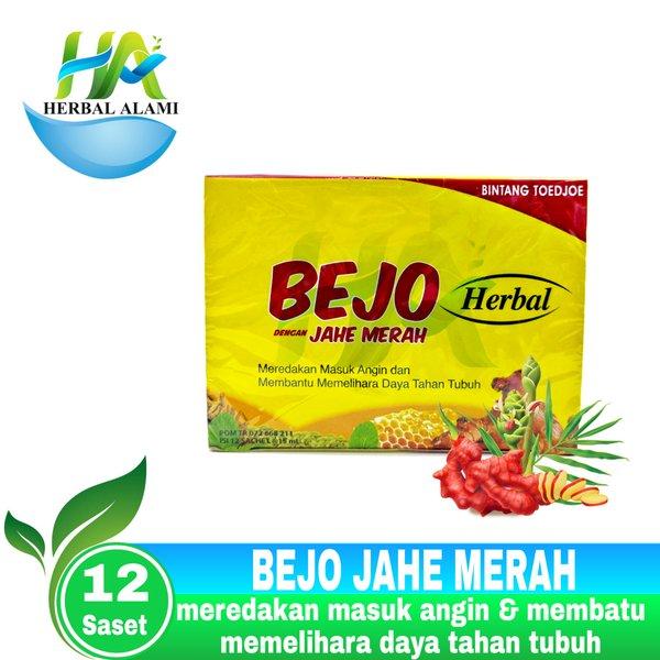 Gambar Bejo Jahe Merah Bintang Toedjoe - Perbox Isi 12 Termurah dari MIGGUEL undefined Tokopedia