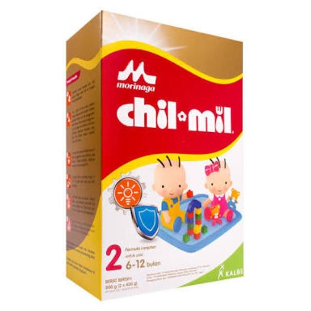 Gambar Morinaga Chil Mil 2 reguler 800G Box / Chilmil reguler dari SitiAisyah milkstore undefined Tokopedia