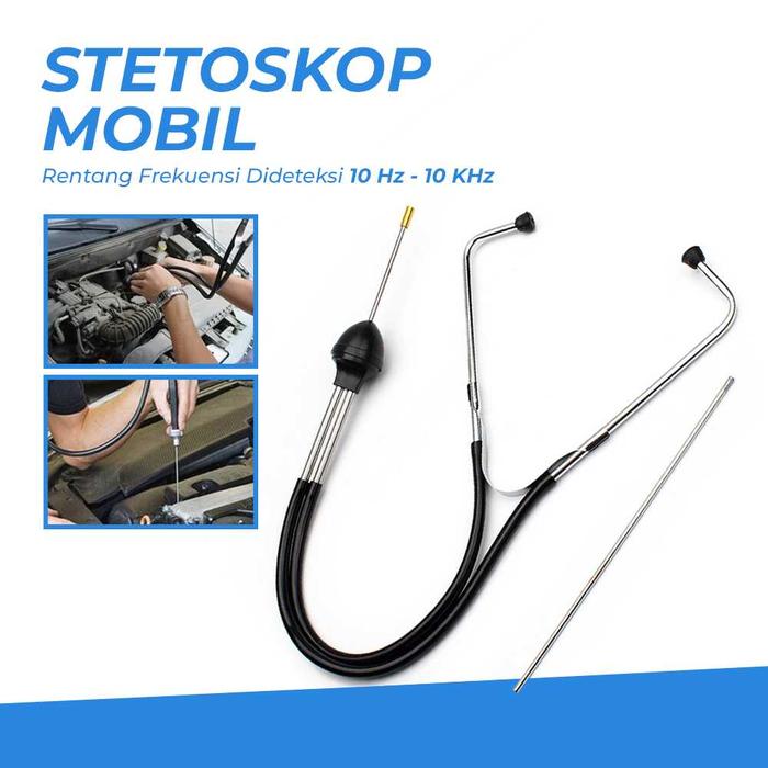 Gambar Car Automotive Stethoscope Engine Diagnostic Tools - W80582 dari OtomasiEnergi undefined Tokopedia