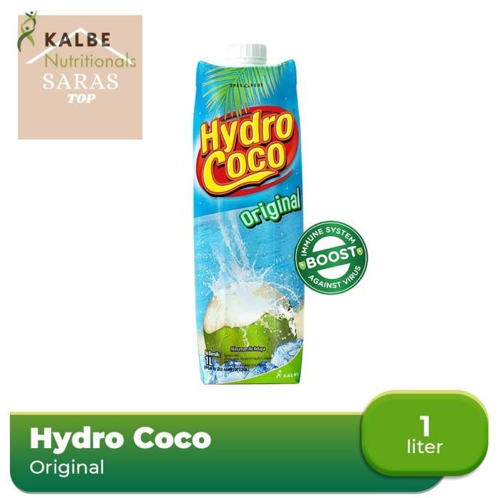 Gambar HYDRO COCO ORIGINAL 1LTR dari Saras TOP undefined Tokopedia