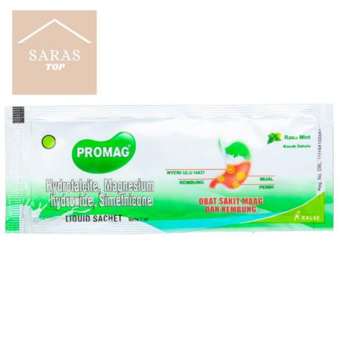 Gambar PROMAG LIQUID SACHET 7ML dari Saras TOP undefined Tokopedia