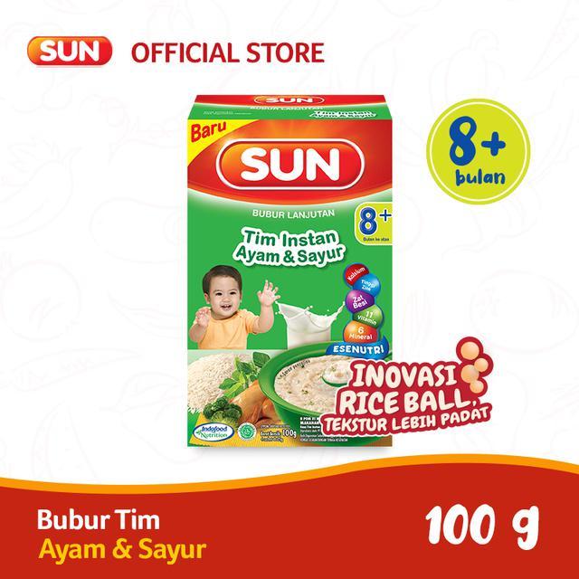 Gambar SUN Tim Instant Tomat Wortel Ayam Box 100 gr + SUN Tim Instant Sayur dari baikrestu undefined Tokopedia
