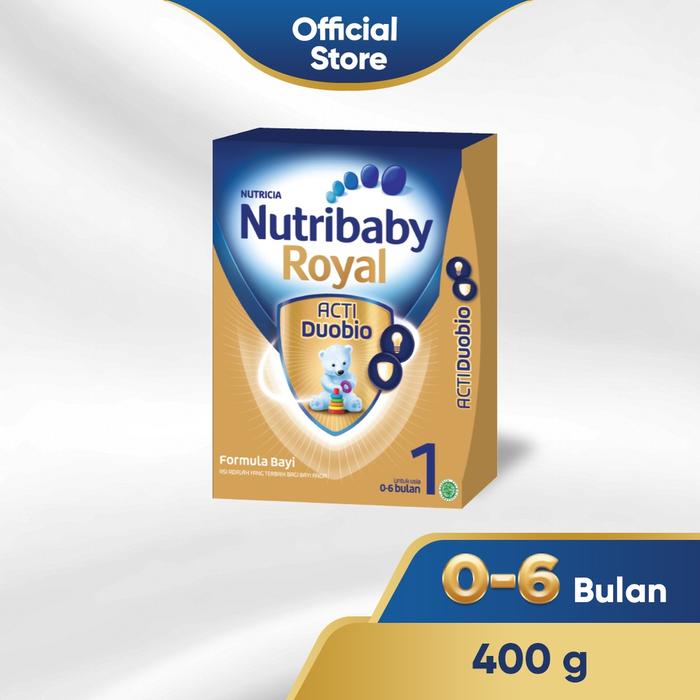 Gambar Nutribaby Royal 1 Susu Bubuk Formula Bayi 400 gr dari Mass Kuyy undefined Tokopedia