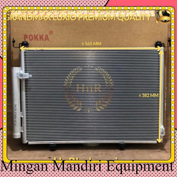 Gambar Kondensor AC Daihatsu Grandmax Grand Max Gran Max Luxio - POKKA PLT192 - POKKA dari Mingan Mandiri Equipment undefined Tokopedia