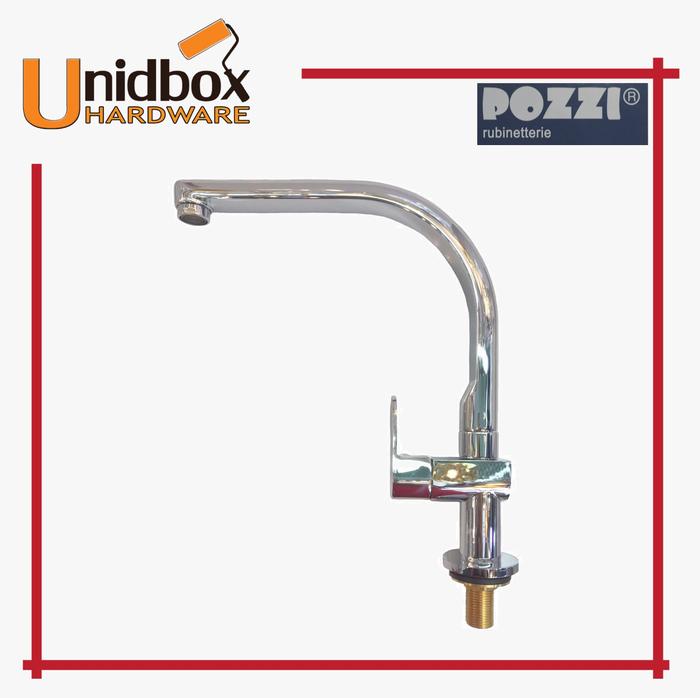 Gambar POZZI GINA-320 Kitchen Sink Tap/Kitchen Faucets/Home Appliances/Cleani dari Bloom Passion undefined Tokopedia