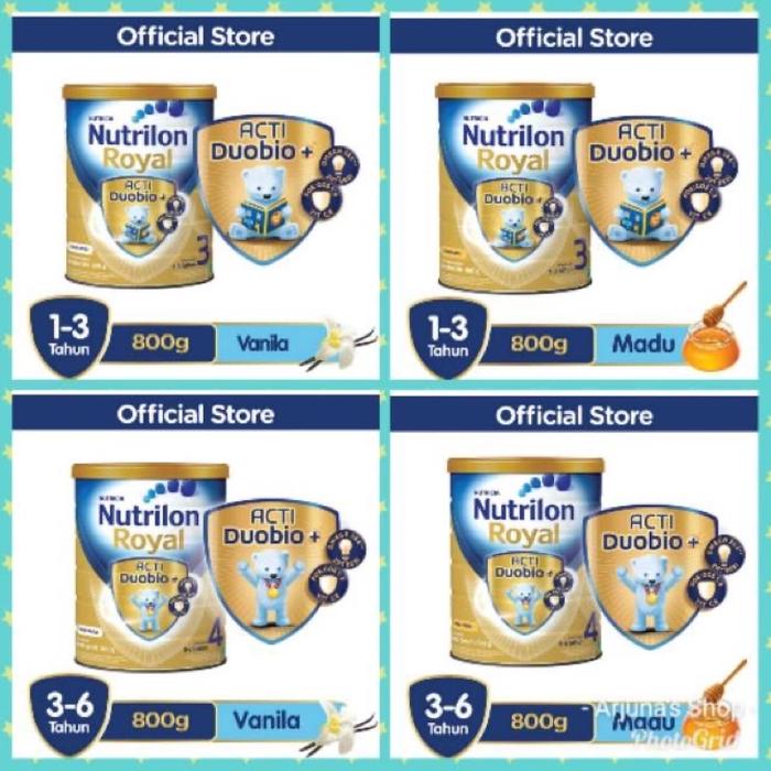 Gambar Nutrilon Royal 3 4 Vanila Madu 800gr 800 gr 400gr 400 gr dari toko rumah ta undefined Tokopedia