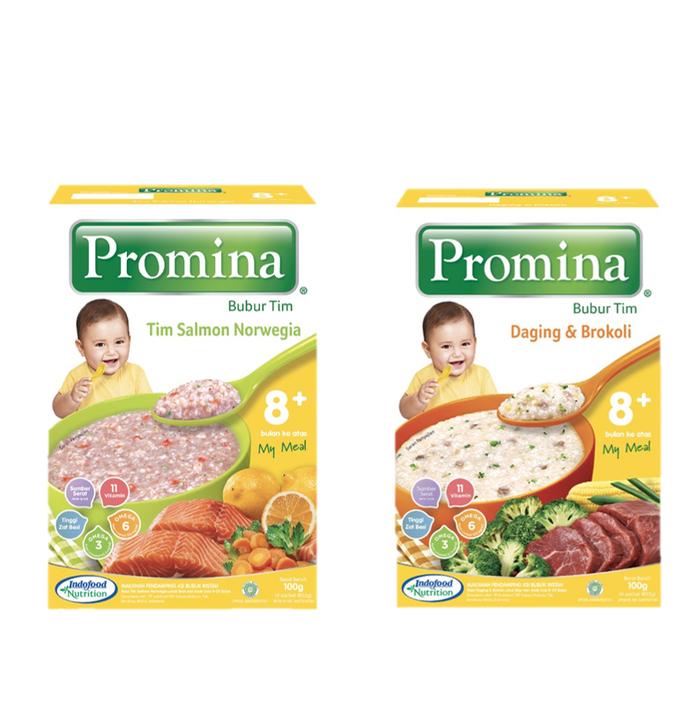 Gambar Promina Bubur Tim 2 x 100 gr dari baikrestu undefined Tokopedia
