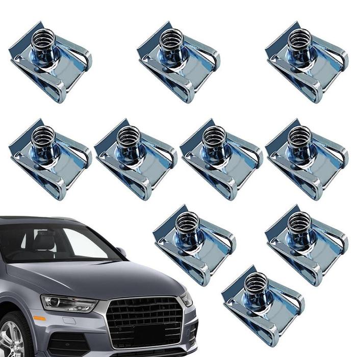 Gambar 10pcs Automotive U-Nut Clips M4 M5 M6 M8 Chimney Nuts Fixing Clips dari AYUNDA_SHOP3736 undefined Tokopedia
