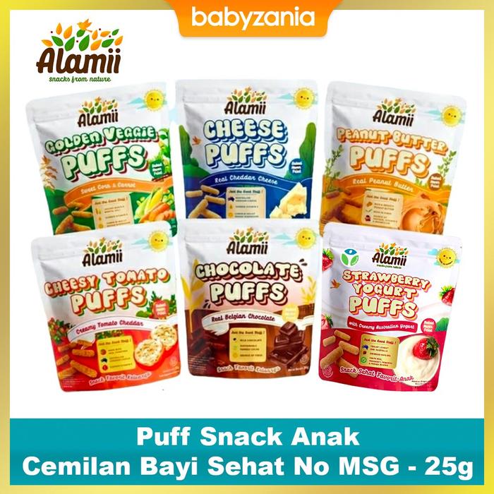 Gambar Alamii Puff Snack Anak Cemilan Bayi Sehat No MSG dari ridostore500 undefined Tokopedia