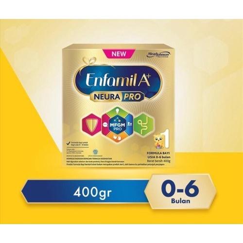 Gambar Enfamil A+1 Susu Formula Box 400 gram dari pitri collections undefined Tokopedia