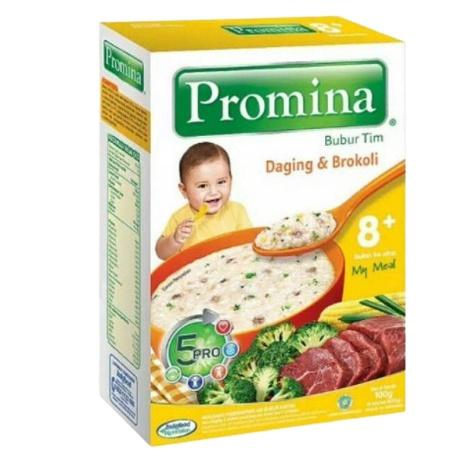 Gambar PROMINA BUBUR TIM DAGING & BROCOLI 8+ 100 G ,BUBUR TIM DAGING & dari SitiAisyah milkstore undefined Tokopedia