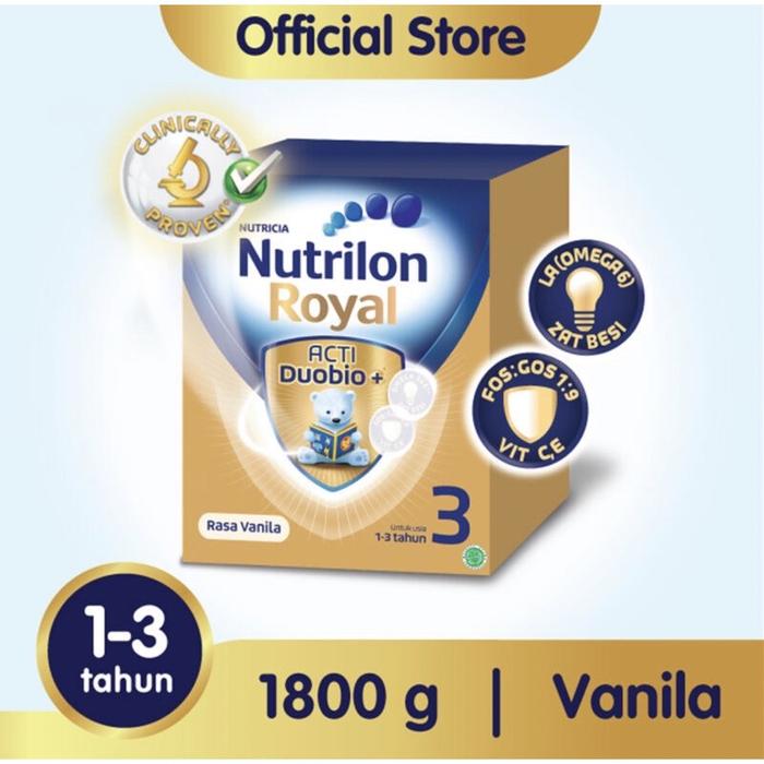 Gambar Nutrilon Royal 3 dan 4 rasa Vanila / Madu 1800gr dari toko rumah ta undefined Tokopedia