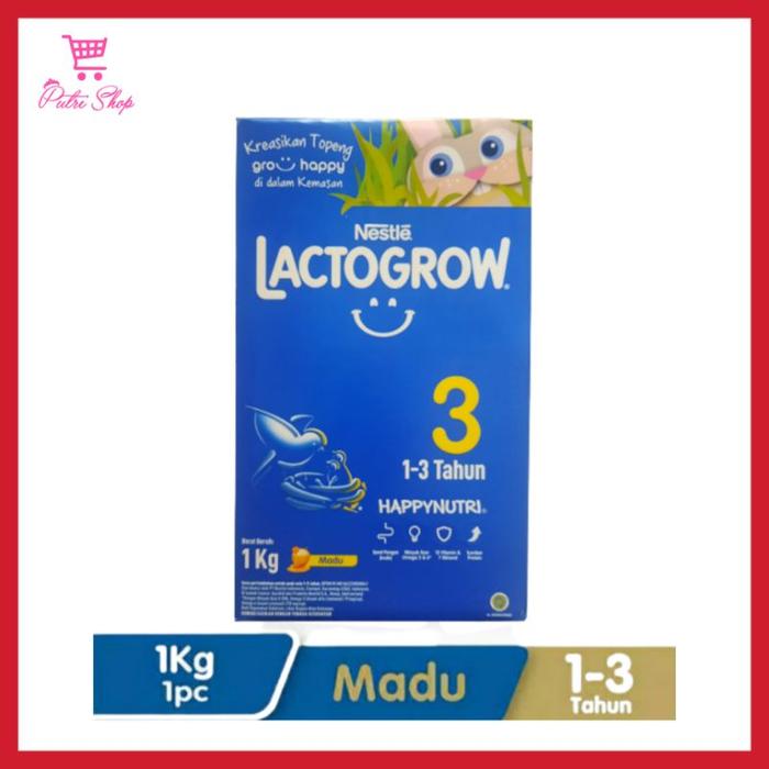 Gambar Lactogrow 3 Madu 1kg ( expired 2023-2024) dari ridostore500 undefined Tokopedia