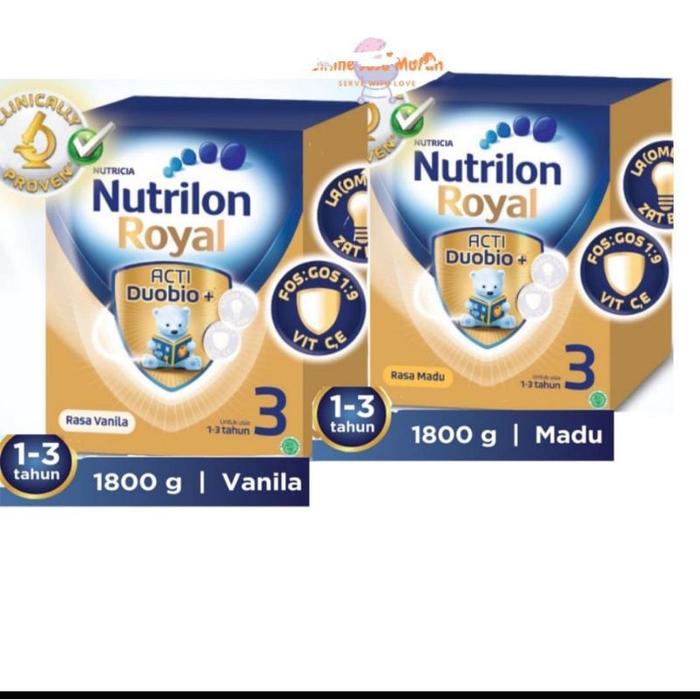 Gambar nutrilon royal3 dari baikrestu undefined Tokopedia