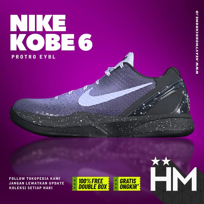 Jual Sepatu Basket Kobe 6 Protro EYBL DM2825-001 (Size 39-47.5
