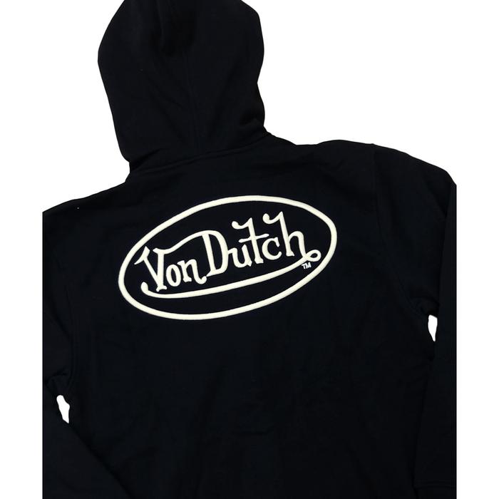 Gambar Jual Von Dutch Jacket 0884 Black Berkualitas dari riskashopppppp undefined Tokopedia