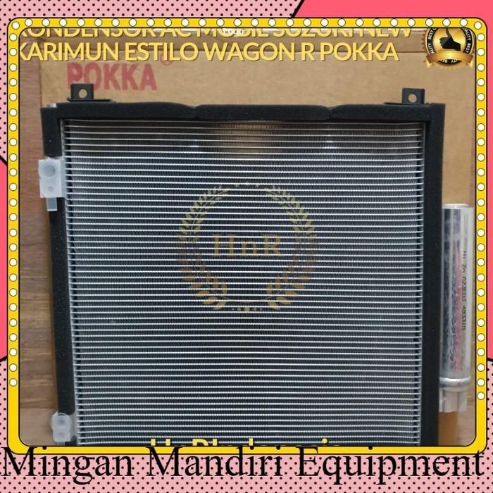 Gambar Kondensor AC SUZUKI New Karimun Estilo - WagonR Wagon R - POKKA HGY539 - POKKA dari Mingan Mandiri Equipment undefined 5 Tokopedia