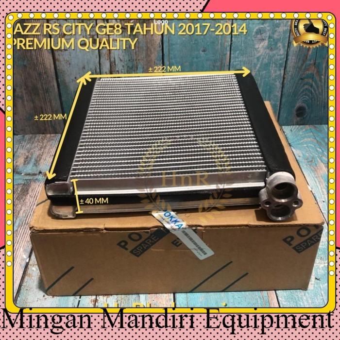 Gambar Evaporator Ac Mobil Untuk Mobil Honda Jazz RS - POKKA BPN621 - POKKA dari Mingan Mandiri Equipment undefined Tokopedia