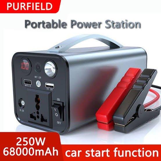 Gambar Original Queed Portable Solar Generator Power Supply Station Genset dari CV. Mayar undefined Tokopedia