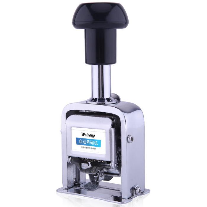 Gambar New At/verong（weirong）hm4manual Coding Machine Automatic Numbering Machine Office Finance Supplies Ink Page Number Marking dari Mini Stops undefined Tokopedia