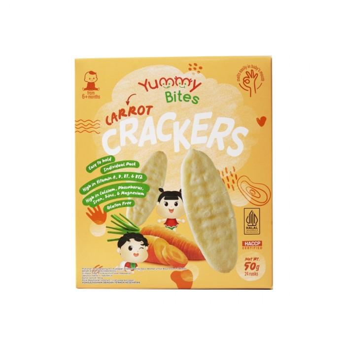 Gambar Yummy Bites Carrot 50 gr dari adhmarrt undefined Tokopedia