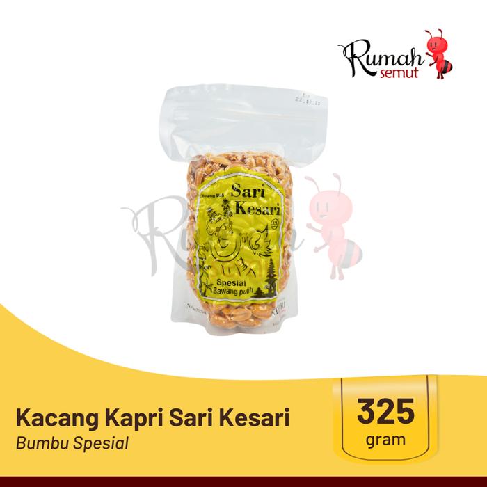 Gambar Kacang Kapri Sari Kesari Asli Oleh Oleh Khas Bali 350gr - Bumbu Pedas dari Rumah Semut ID undefined 4 Tokopedia