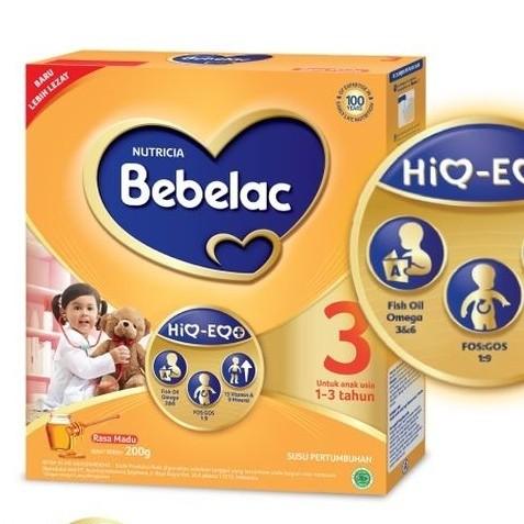 Gambar Bebelac 3 Rasa Madu 200 gr Batita 1-3 tahun - Nutricia Bebelove 3 dari adhmarrt undefined Tokopedia