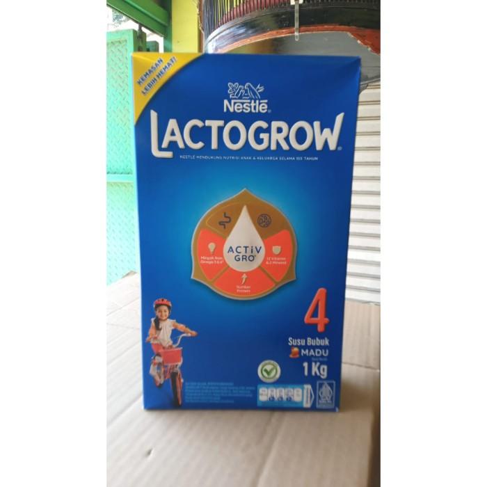 Gambar LACTOGROW 4 VANILA 1KG dari adhmarrt undefined Tokopedia