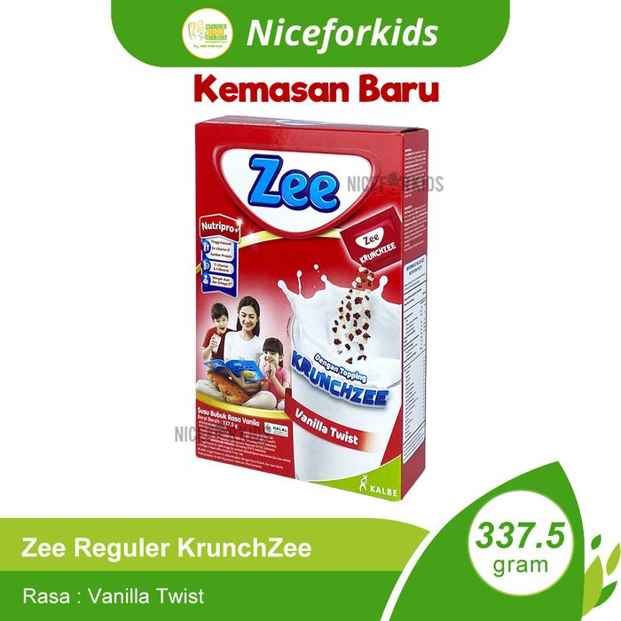 Gambar Susu Zee Reguler Zee Krunchzee / Zee Nutripro Complex Susu Peninggi dari KIOS IWAN 93 undefined Tokopedia