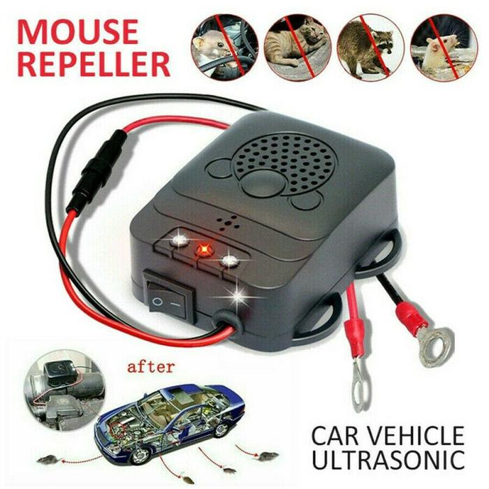Gambar Car Electronics For Rat Repellent &  Cable Tie & User Manual 12V dari ANJASSU54 undefined Tokopedia
