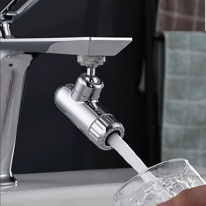 Gambar 720° Rotation Faucet Filtration Aerator Metal Water Tap Nozzle dari AGUSSSUSHB undefined Tokopedia