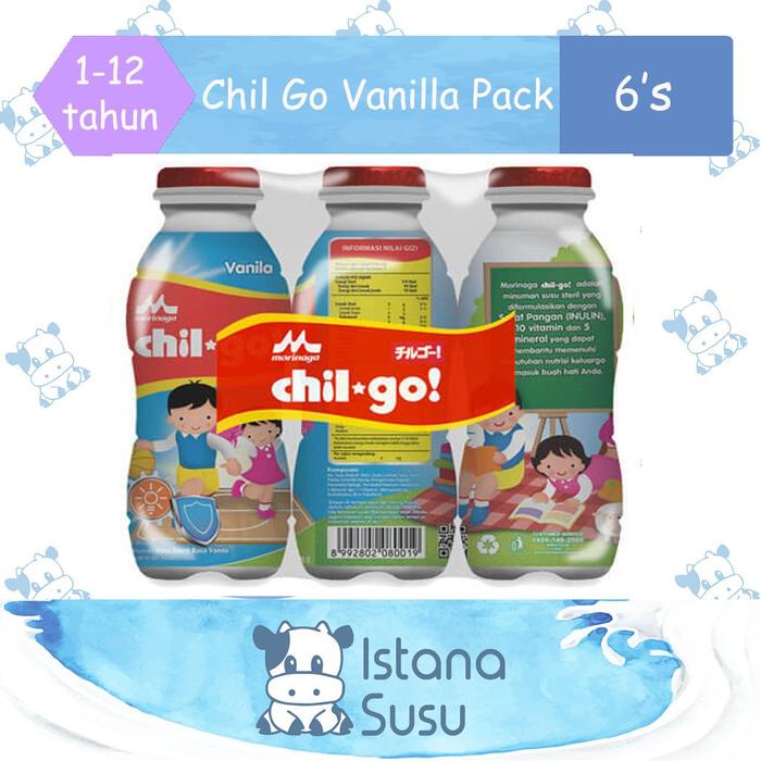 Gambar Morinaga Chil Go (6 pcs) Promo dari tasslep undefined Tokopedia