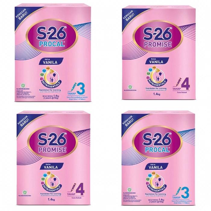 Gambar S-26 Procal 3 4 1400 gr/ 1.4 kg / S 26 / Stage Tahap 3 1400gr / S-26 / - Tahap 4 dari HJ NUR undefined Tokopedia
