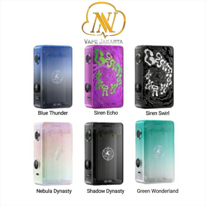 Gambar Centaurus P200 Box Mod 200W - Authentic by Lostvape - Shadow Dynasty dari NNVape undefined Tokopedia