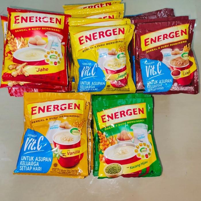 Gambar |NEWFLASH| Energen Renteng 10pcs VARIAN RASA dari TARNOARDIANTO88 undefined Tokopedia