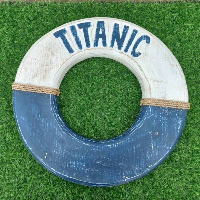 Gambar Dekorasi Pajangan Pelampung Unik Hiasan Dinding home decor - Titanic dari Homdec By D&A undefined Tokopedia