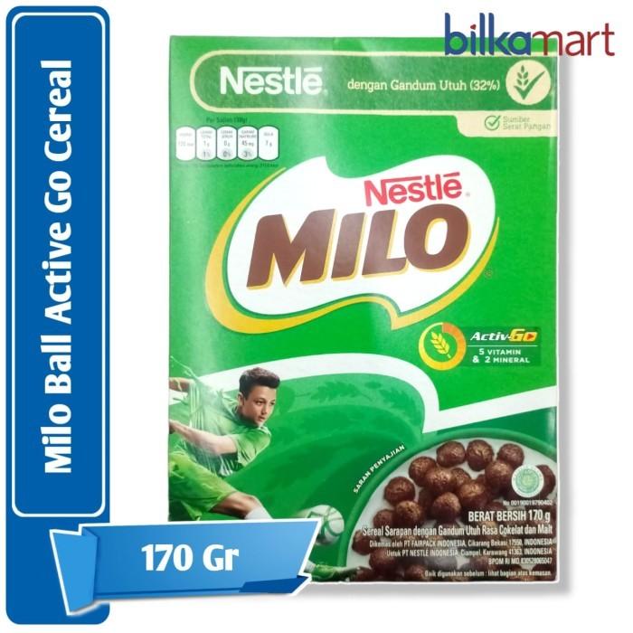 Gambar |NEWFLASH| NESTLE MILO Sereal BALL 170g dari ICIHSHOP852 undefined Tokopedia