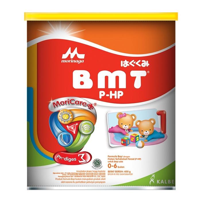 Gambar SUSU BMT PHP 400 GR UNTUK BAYI 0-6 BULAN dari kosmetik_1 undefined Tokopedia