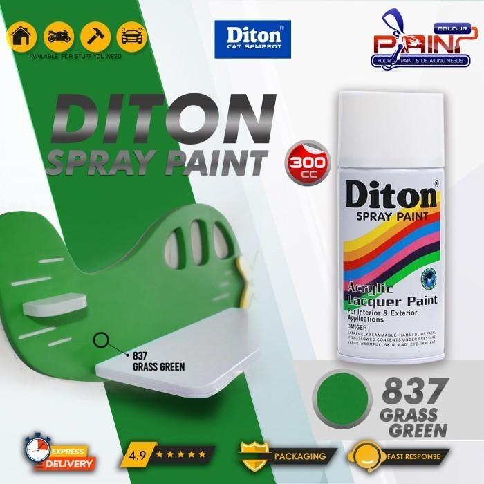 Gambar Diton 837 Grass Green Cat Semprot/Pylox/Samurai Motor/Helm/Gundam - 150cc dari PAINT.COLOUR undefined Tokopedia