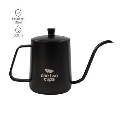 Gambar One Two Cups Teko Kopi Leher Angsa Gooseneck Pour Over Kettle 600ml dari RelasiGrosir undefined Tokopedia
