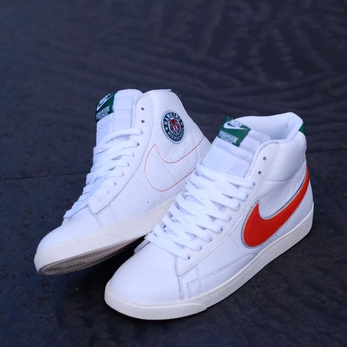 [Ready] Nike Blazer Mid Qs High School X Stranger Things Hawkins Nike, 42  di Balangga Budiyanto Store Tokopedia