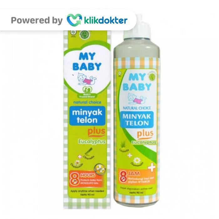 Gambar MY BABY MINYAK TELON PLUS EUCALYPTUS 8 JAM 90 ML dari Apotek Sami Sehat undefined Tokopedia