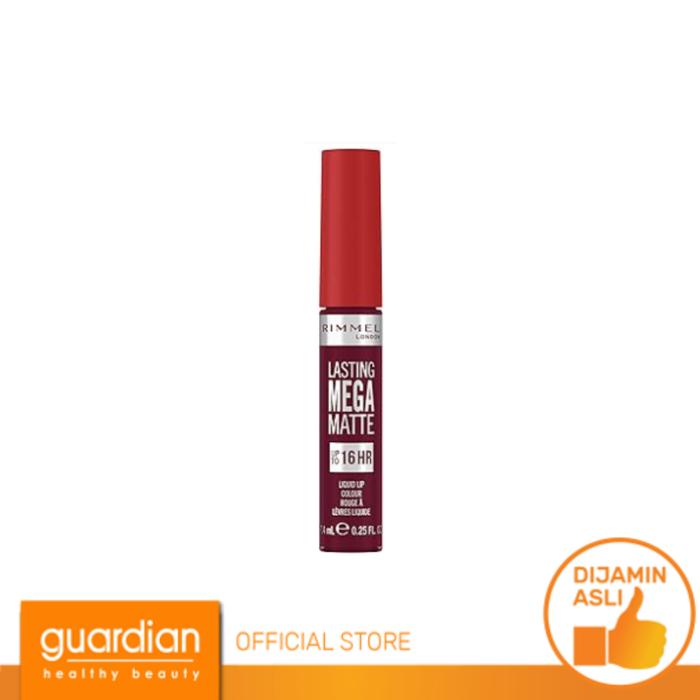 Gambar Rimmel London Lasting Mega Matte 810 Plum This Show 7.4 Ml dari Guardian Official Store undefined Tokopedia
