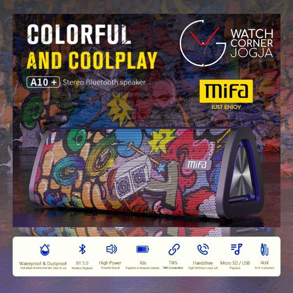 Portable Speaker Mifa A10 Tws Speaker Bluetooth Mifa A10 Shop