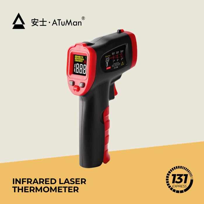 Gambar ATuMan Infrared Laser TG-001 Industrial Measurement, Suitable For Huma dari GILANG3698 undefined Tokopedia