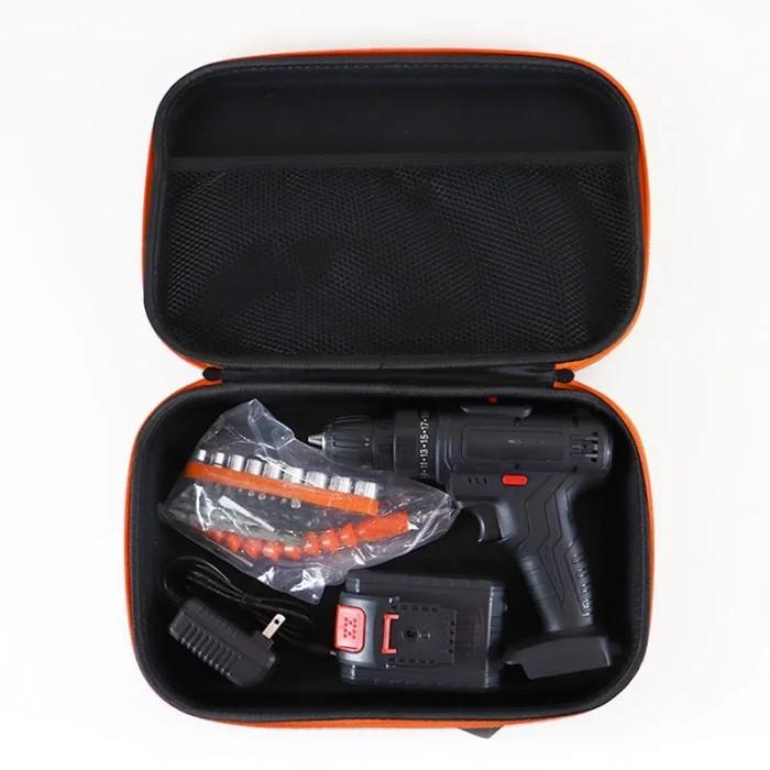 Gambar Portable Tools Box Multi-Purpose Storage Cloth Electric Drill Tool dari Firman Kus undefined Tokopedia