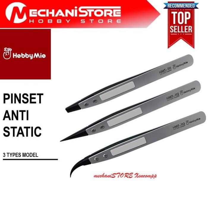 Gambar HOBBY MIO ANTI STATIC TWEZZER Pinset - Tools Model Kit Gundam hobbymio - HMT-111 dari Xencomp88 undefined Tokopedia
