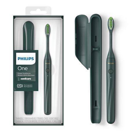 Gambar Philips Sonicare Electric Toothbrush Rechargeable Sikat Gigi Hy1200 - Hijau dari Gadget Definition undefined Tokopedia