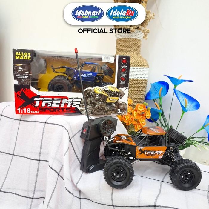 Gambar IDOLMART Mainan Mobil Remote Control RC Xtreme Sport 007 dari Idolmart Official undefined Tokopedia